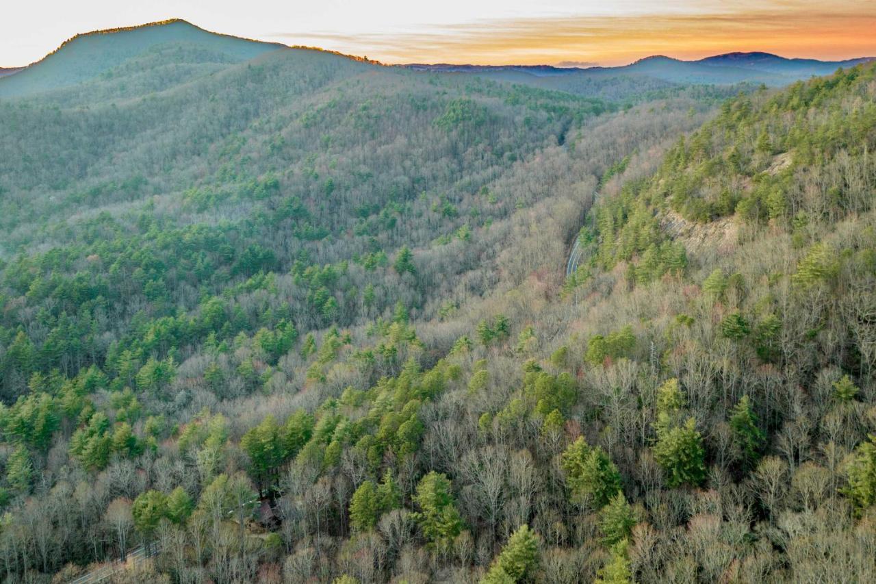 Heavenly Bearadise Cabin In Cashiers, Nc! Εξωτερικό φωτογραφία