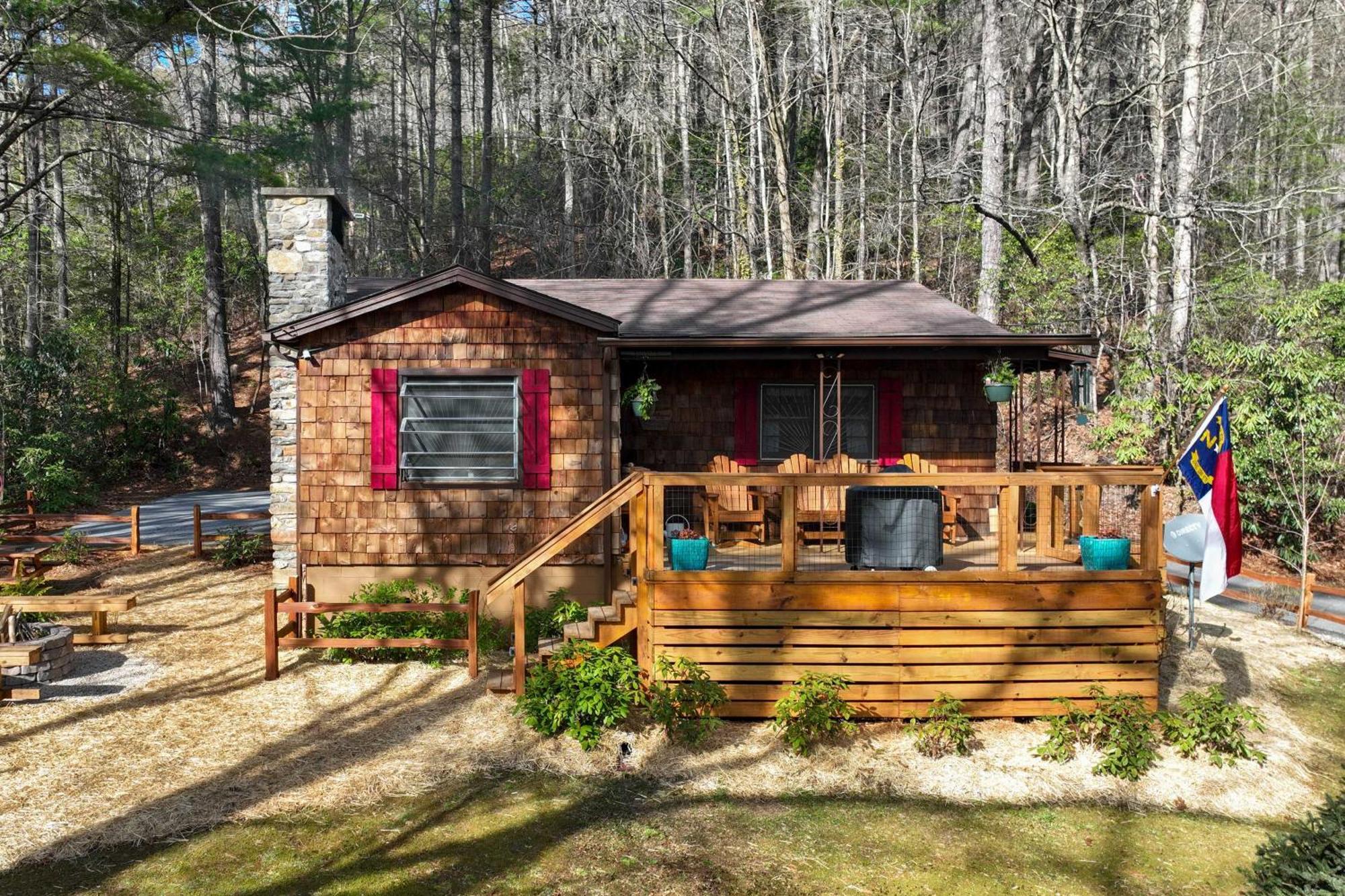 Heavenly Bearadise Cabin In Cashiers, Nc! Εξωτερικό φωτογραφία
