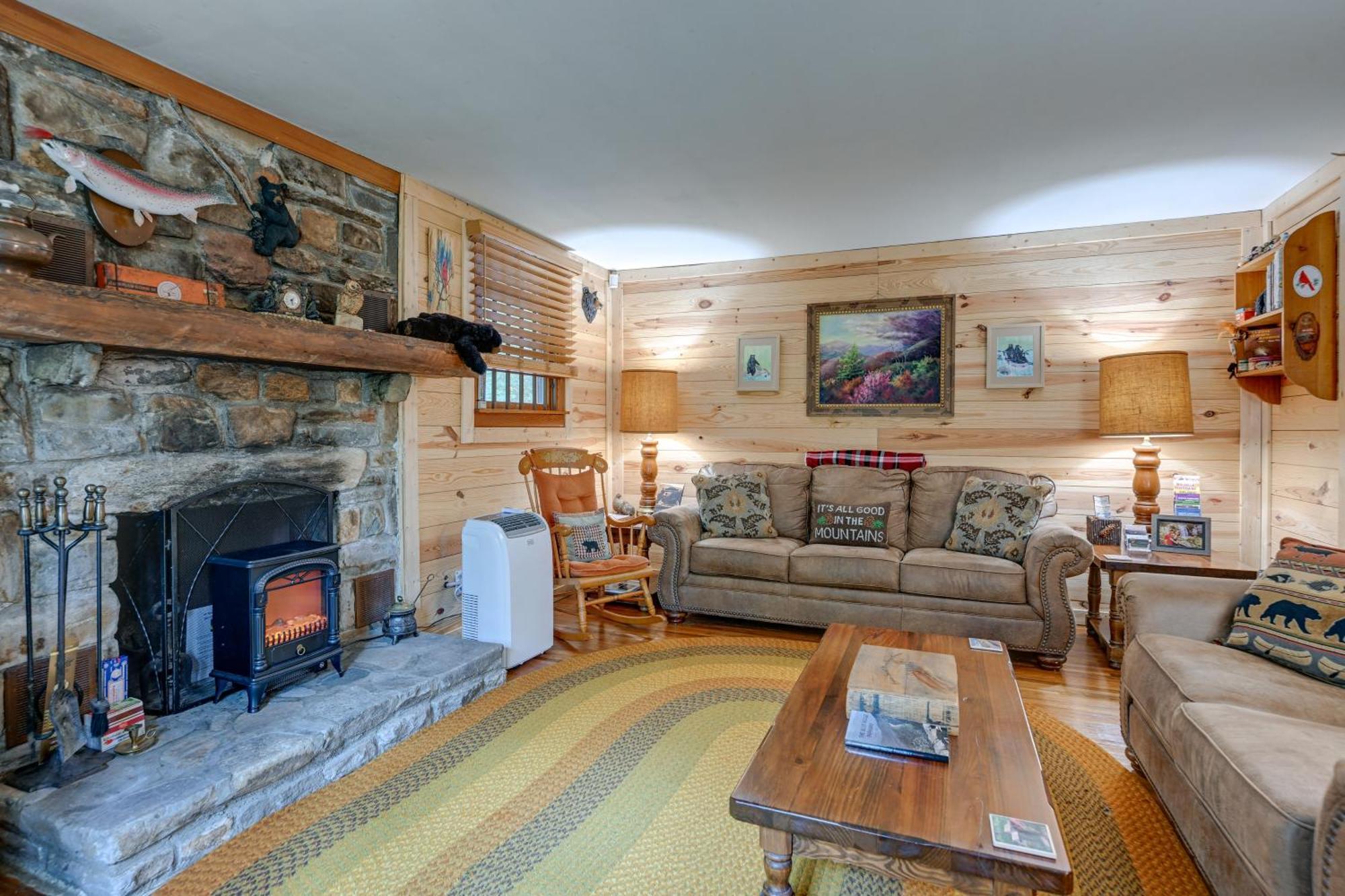 Heavenly Bearadise Cabin In Cashiers, Nc! Εξωτερικό φωτογραφία