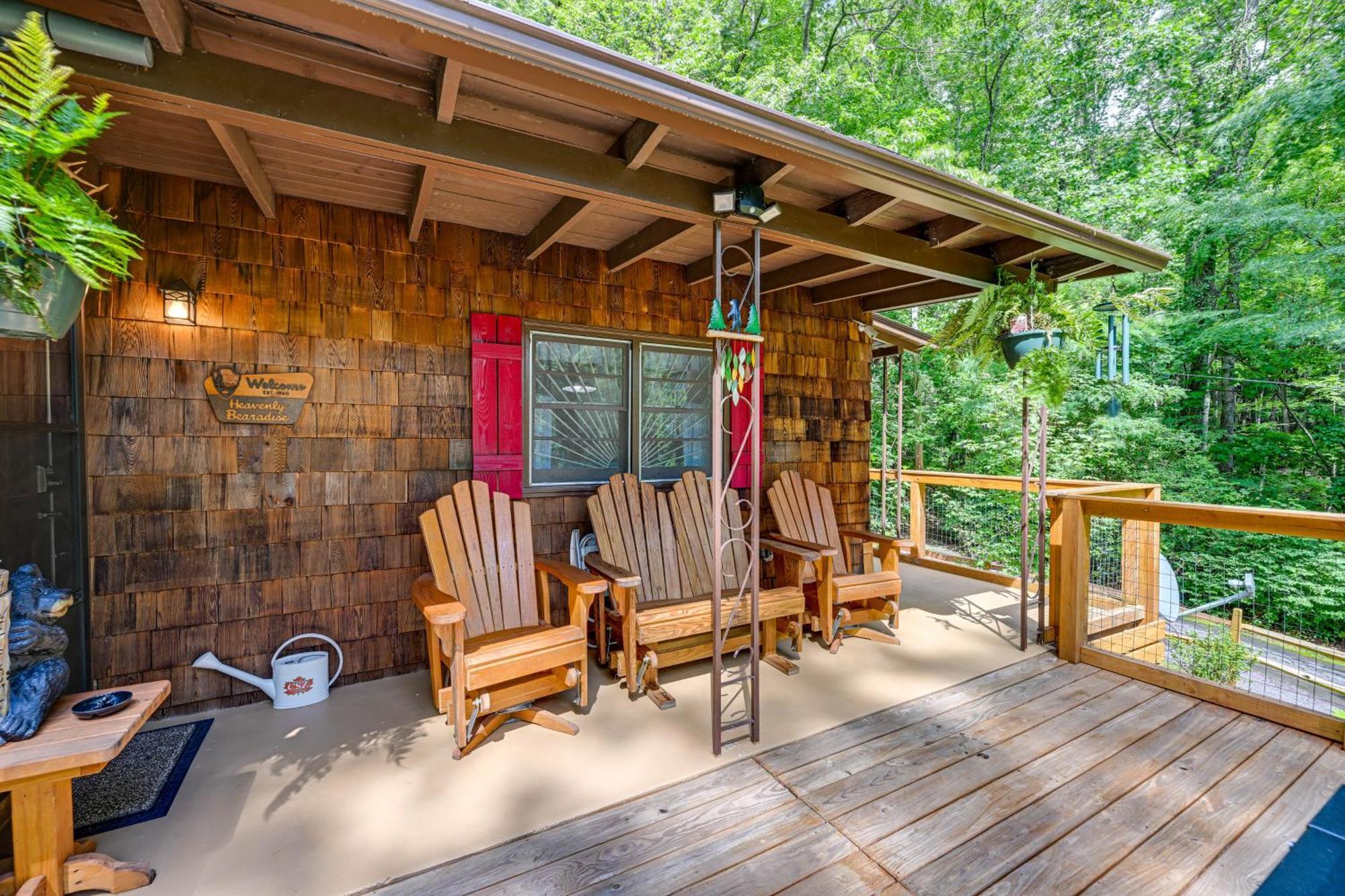 Heavenly Bearadise Cabin In Cashiers, Nc! Εξωτερικό φωτογραφία