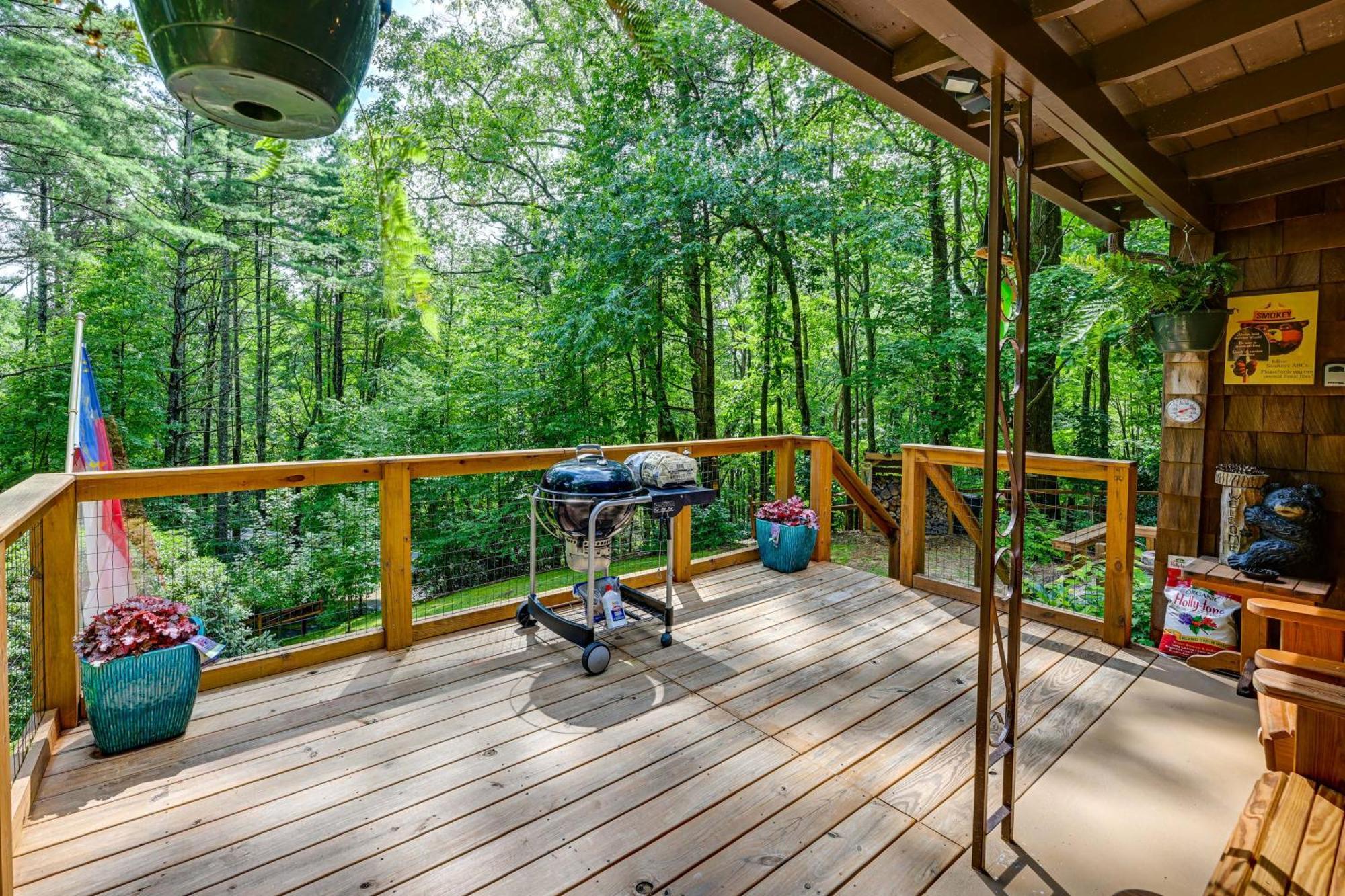 Heavenly Bearadise Cabin In Cashiers, Nc! Εξωτερικό φωτογραφία